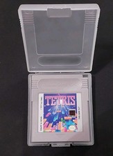 Nintendo Game Boy Tetris Game And Game Case