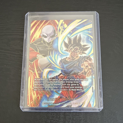 Energy Marker M-03 Dragon Ball Super Masters Promo card