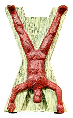 2014 San Diego Comic-Con Exclusive - Game of Thrones: House Bolton Map Marker