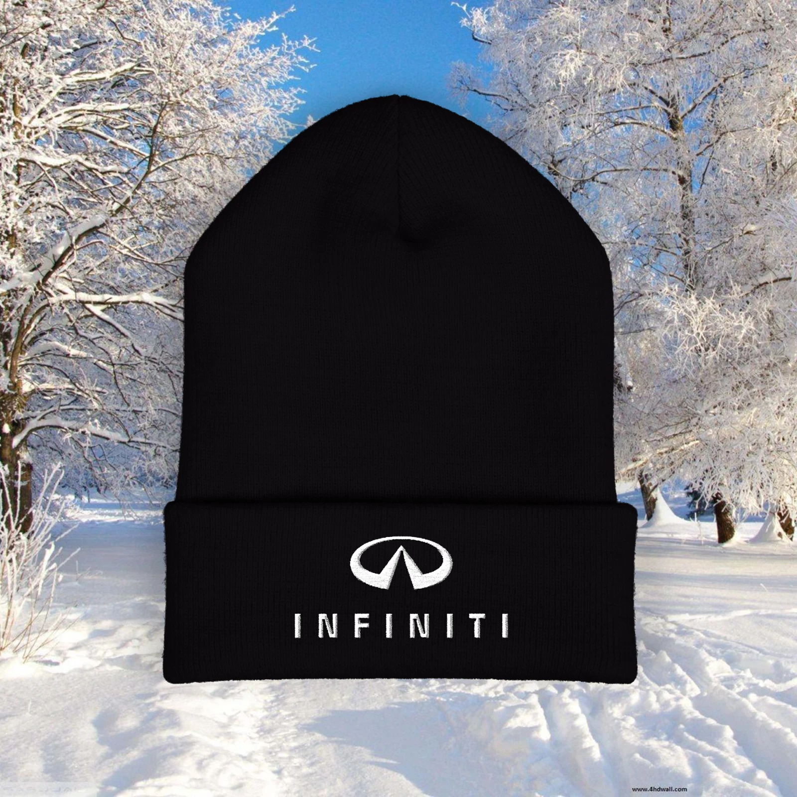 Infiniti Car Black Beanie Hat Size Adult
Opens in a new window or tab