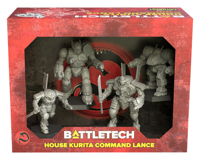 #ad #ad BattleTech: House Kurita Ranger Lance Force Pack $34.99