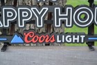 CHILL its HAPPY HOUR Coors Light beer LED sign 24x14 new in box mancave bar — photo 9