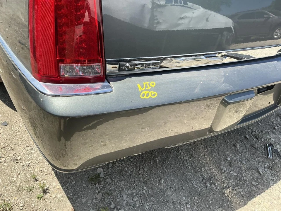 Rear Bumper Without Park Assist Gunmetal Fits 06-11 DTS 839428 Foto 2 de 4