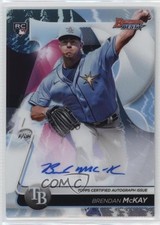 2020 Bowman's Best Best of 2020 Auto Brendan McKay #B20-BM Auto 16hq