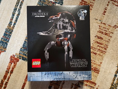 Lego Star Wars Droideka Set #75381 Brand New
