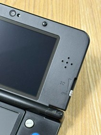 New Nintendo 3DS Black Console Tested Working Very Good Condition Japan