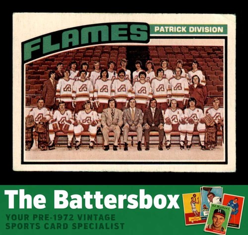 Flames Team #132 1976 O-Pee-Chee card