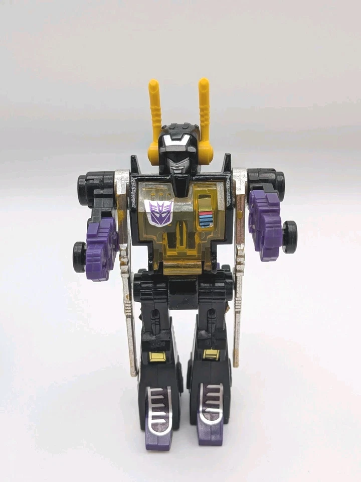 Transformers G1 Insectores Metralla Y Contragolpe De Colección  Foto 3 de 4