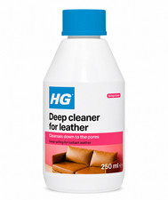 HG Deep Cleaner For Leather - 250ml
