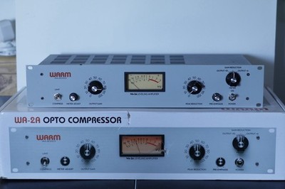 Warm Audio WA-2A Tube Opto Compressor w/ Black Lion T4BLA Upgrade - Excellent
