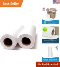 Avalon  Chiropractic Headrest Paper Rolls – Safe, Comfortable, Made in USA