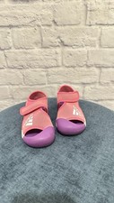 Adidas AltaVenture C Swim Natation Water Shoes Purple Pink Size 9.5 Kids