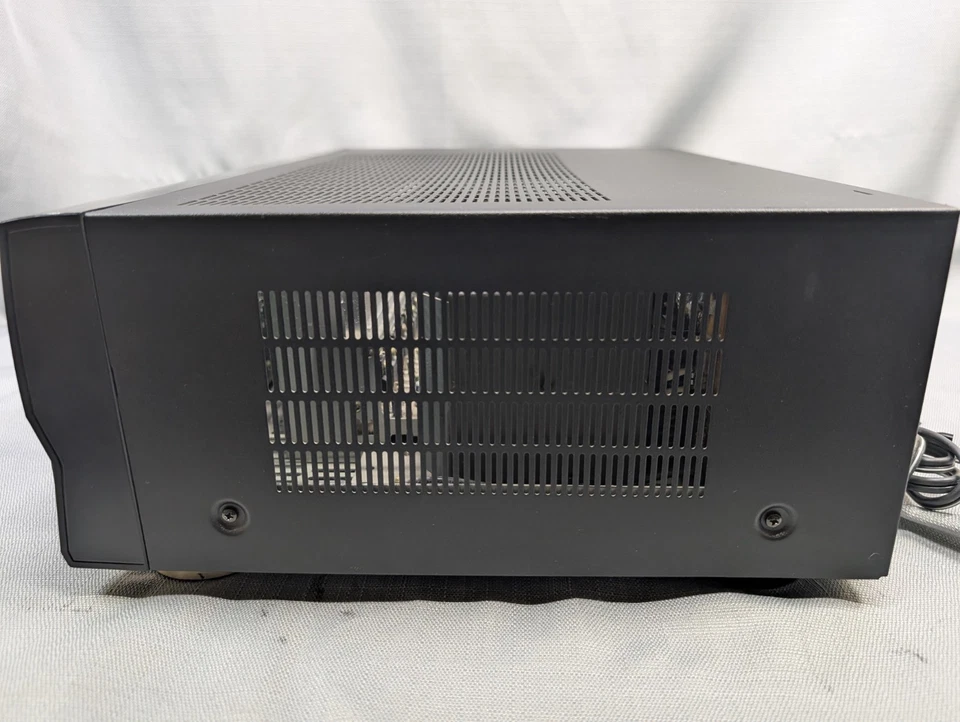 Aiwa AV-D30U 5.1Ch ProLogic Home Audio Receiver Vintage Phono Input Tested Works - Image 4 of 4