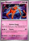 Deoxys Chaos Rising 031/086 Uncommon Pokemon Near Mint