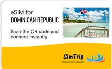 eSim Virtual SimCard Internet Dominican Republic