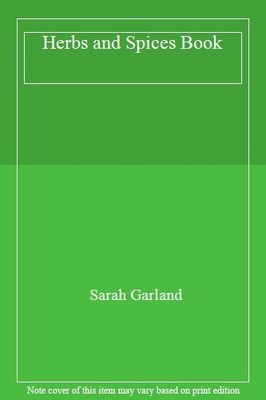 Herbs and Spices Book,Sarah Garland