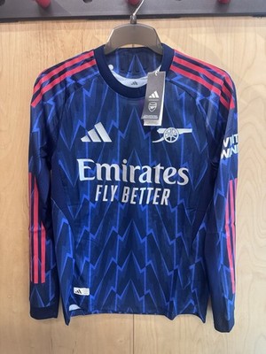 Adidas Arsenal AFC Away Longsleeve 25/26 - Authentic Players Version - Größe S