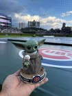 Chicago Cubs Star Wars  SGA Grogu The Mandalorian Collectible Bobblehead — photo 1