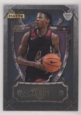 2022 Wild Card Matte SP Exclusive Blue/Purple 1/5 Dalen Terry #WWN-3 qi7