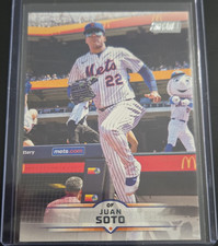Topps 2025 Stadium Club Juan Soto #152 New York Mets Baseball MLB Trading Card
