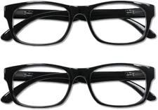 OPTIPAK Readers Blue Light Blocking Computer Glasses for Men & Women