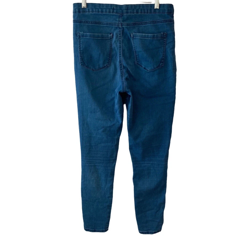 Denim&CO Jeans Womens Size 10 Dark Wash Denim Blue Stretch - Image 2 of 4