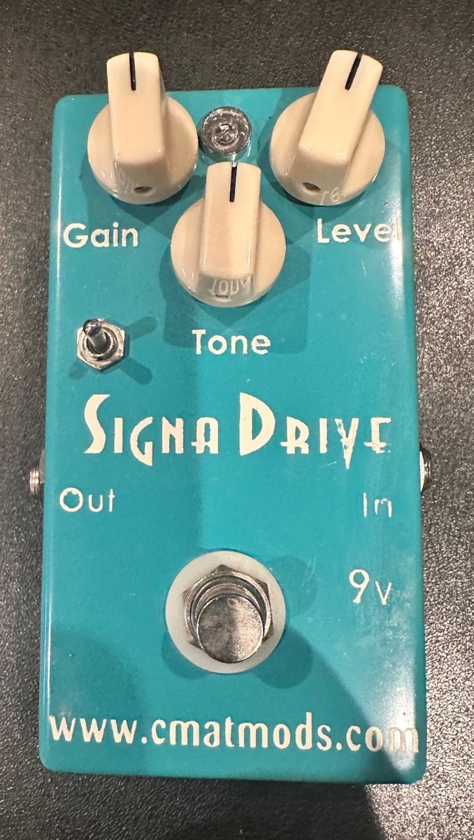 cmatmods Signa Drive ギターオーバードライブ cmatmods Signa Drive Overdrive Guitar Pedal | eBay