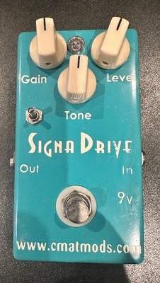 楽器・機材 cmatmods Signa Drive ギターオーバードライブ
