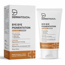 2x DERMATOUCH Bye Bye Pigmentation Face Wash - 30 gm Free Shipping