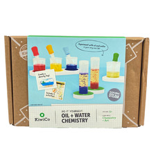 KiwiCo Oil  Water Chemistry Kit Tinker Crate New Open Box Condition