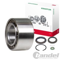 FAG RADLAGER-SATZ Vorderachse Passend FÜR Nissan Micra | 713 6136 30