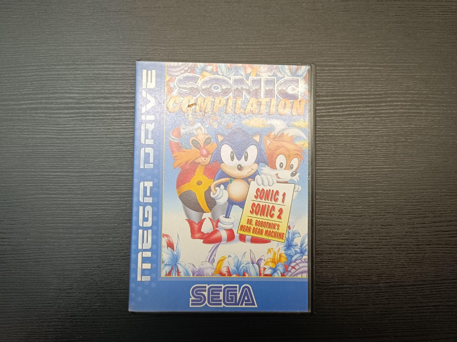 Sonic Compilation Sega Megadrive Sans Notice mega drive Pal FR