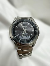 [Working Condition] Casio Wave Ceptor Radio-Controlled Solar Watch WVA-M630 Blac