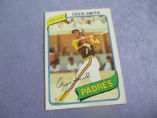 Ozzie Smith 1980 Topps #393