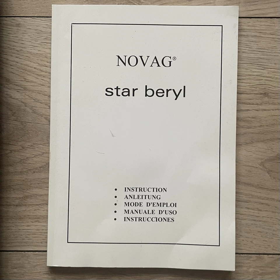 Novag Chess Computer Star Beryl Tested Working W/ Manual - Image 2 of 4