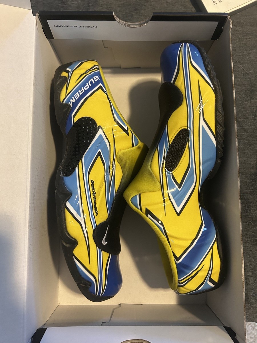 Supreme × Nike Clogposite SP Yellow/Blue Supreme × Nike Clogposite SP Yellow Blue FN0289-700 Men's