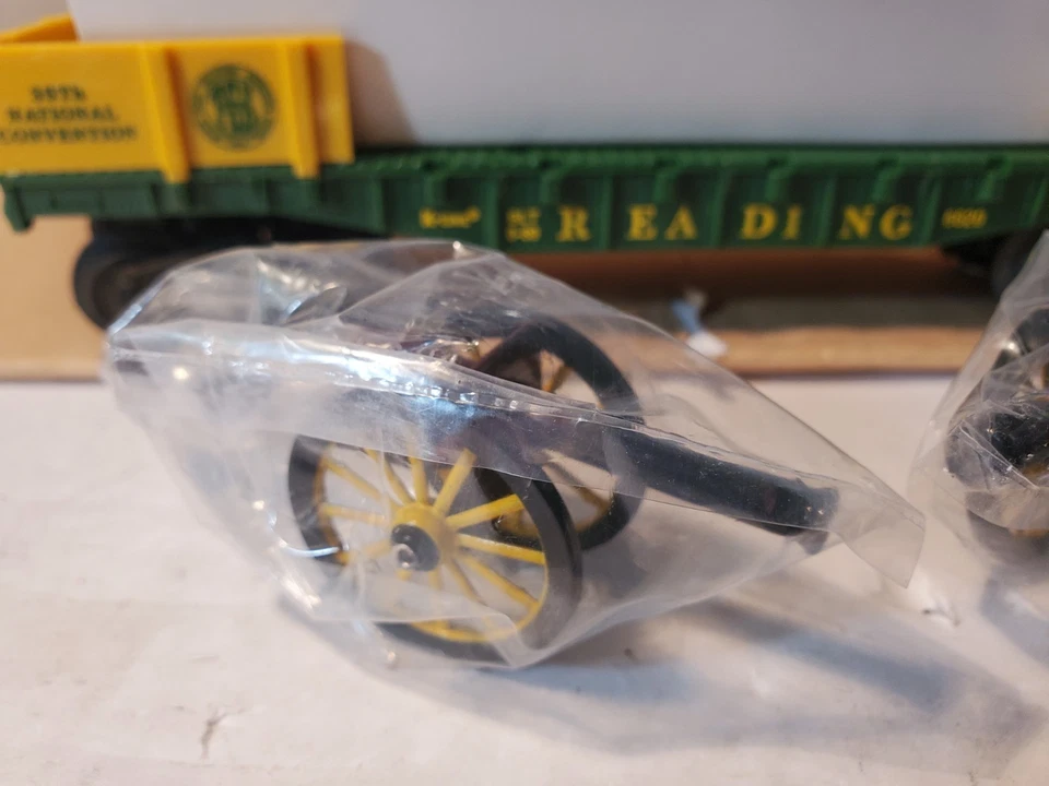 K-Line K-6620 1989 TCA National Convention Valley Forge O/O27 Gauge w/Cannon New - Image 3 of 4