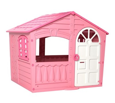 Spielhaus Pinky Kinder Kunststoff bunt wetterfest Indoor Outdoor Westmann