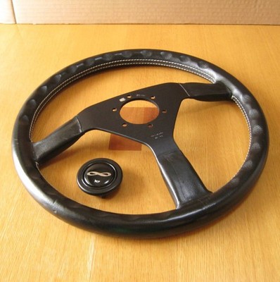 Mazda RX-7 FD3S Infini Limited MOMO Veloce 370mm Steering Wheel