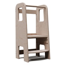 Learning Tower Kids Folding Montessori Learning Chair Kitchen Aid Child Step 2in1 Wood 
