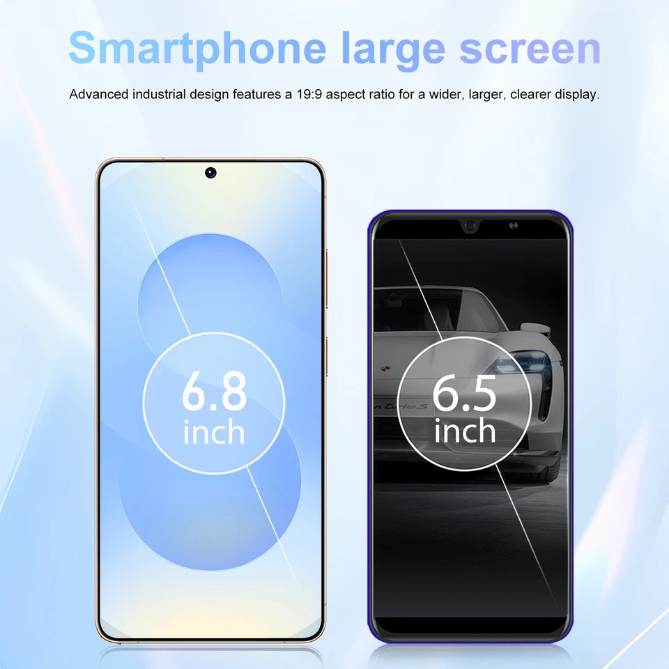 Unlocked Mobile Phone G26 Ultra 5G Dual SIM Android 14 Smartphone Cheap Phone - Photo 2/4