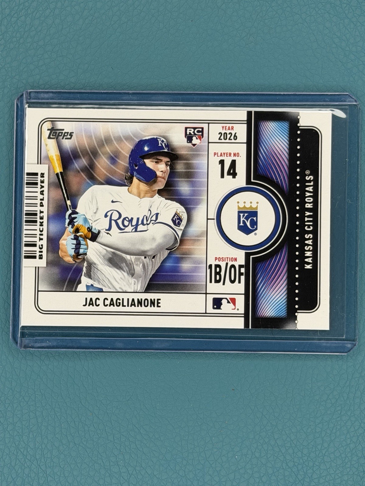 2026 Topps Series 1 - Big Ticket Players Jac Caglianone #BTP-22 (RC)
