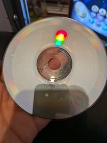 Virtua Cop - SEGA Saturn Manual Only *c/w Scratched Game Disc