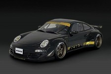 Ignition Model IG3247 1/18 Porsche 911 RWB 997 Black Bronze Widebody