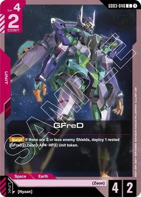 Gundam TCG GFreD (GD03-048) - Steel Requiem (GD03)