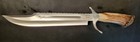 Badass Blades 23" Handmade D2 Steel Viking Short Sword Stag Crown Handle- Ba724
