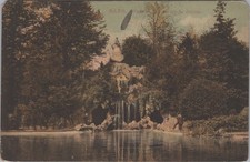 Gand Page Et Ja Grotte Ghent Belgium 1923 Postcard