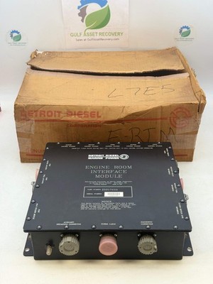 MTU Detroit Diesel 23517553 Engine Room Interface Module (Open Box)