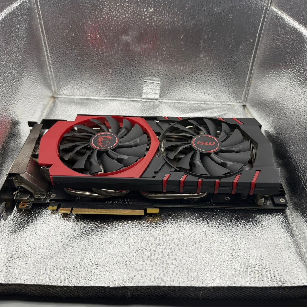 MSI NVIDIA GeForce GTX 980 Ti 6 GB Memory Computer Graphics Cards
