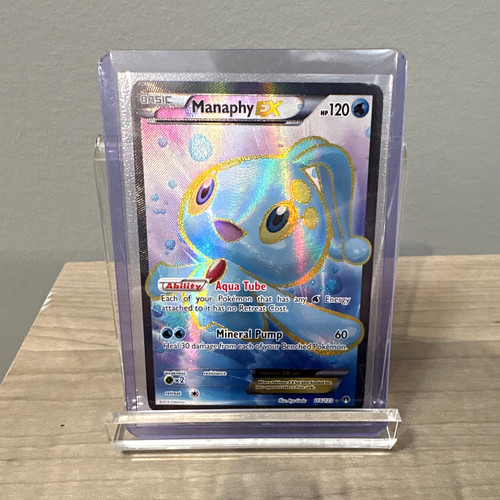 The Pokémon Company Manaphy EX 116/122 XY Breakpoint Ultra Rare Holo Full Art